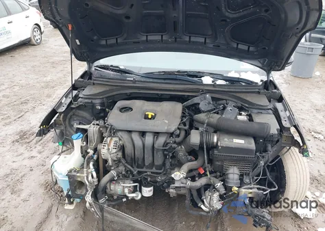 2019 Hyundai Elantra Se z USA, uszkodzony, nr VIN KMHD74LF1KU843894